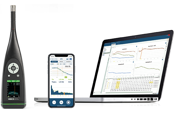 HBK 2255 building acoustics partner solution