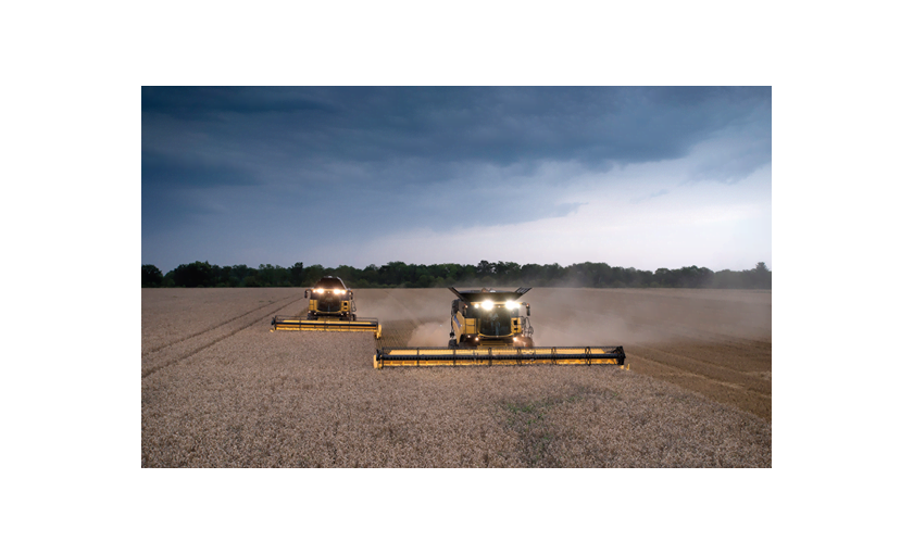 Daily harvesting capacity has increased considerably
