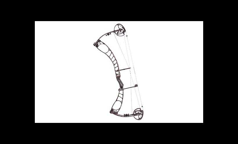 Why does one bow vibrate more front to back than side to side