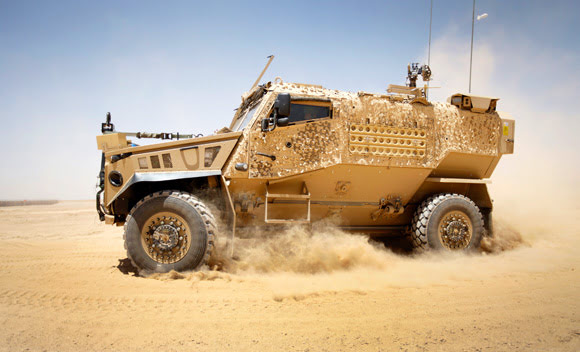 New military vehicles were needed urgently to protect troops from roadside bombs in Afghanistan