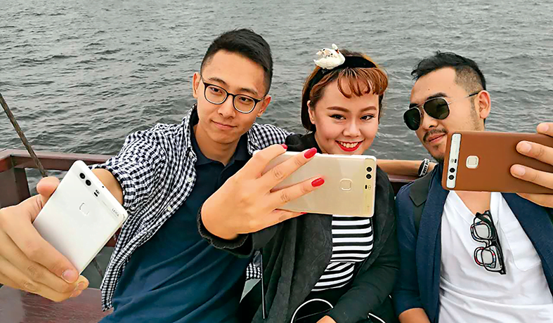 Huawei voice call