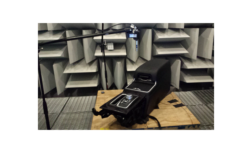 Full anechoic chamber