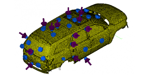 Experimental Testing for FEA Correlation of Acoustic Cavity and Trim