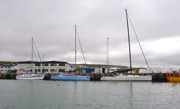 Vessels for recording whales