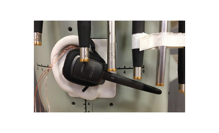 Different methods exist for testing performance in background noise