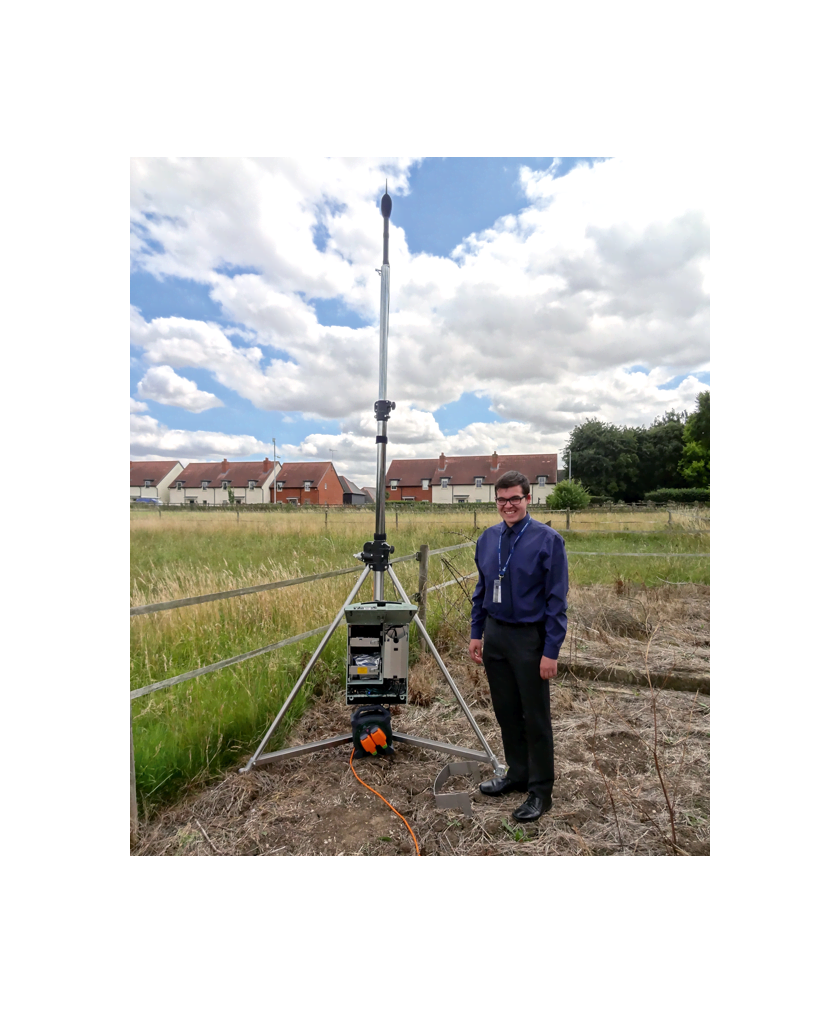 Portable noise monitors provide total flexibility to M.A.G and can be deployed quickly.